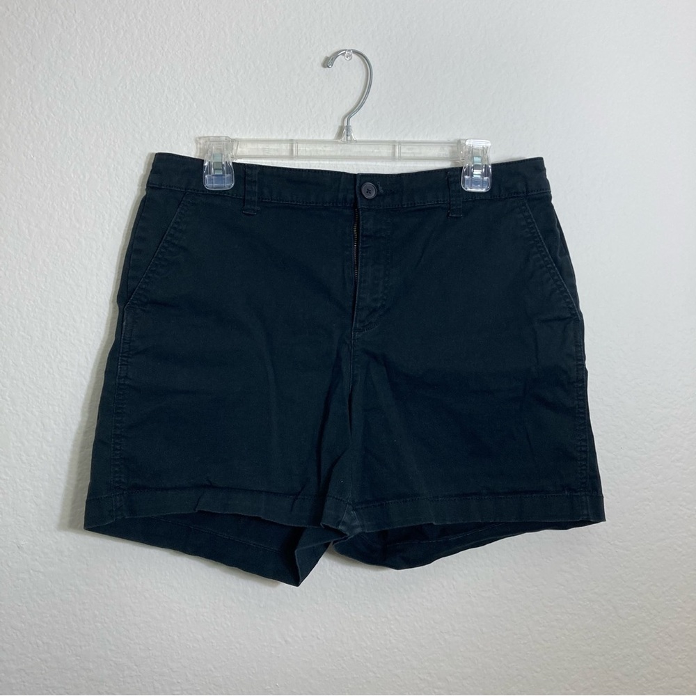 A New Day Everyday Shorts - Black - Size 10